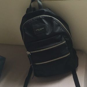 Marc Jacobs biker backpack